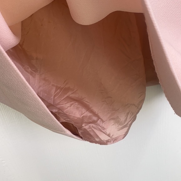 BCBG Generation -  Pink Blush Sleeveless Shift VNeck Dress Size Small - Picture 7 of 15